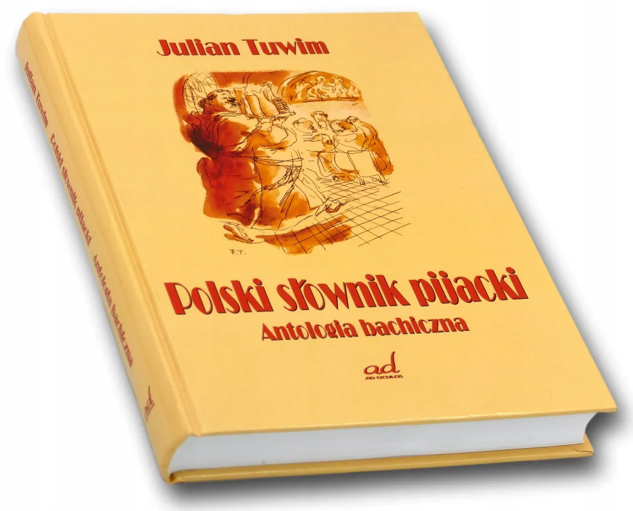Julian Tuwim Polski słownik pijacki okładka książki