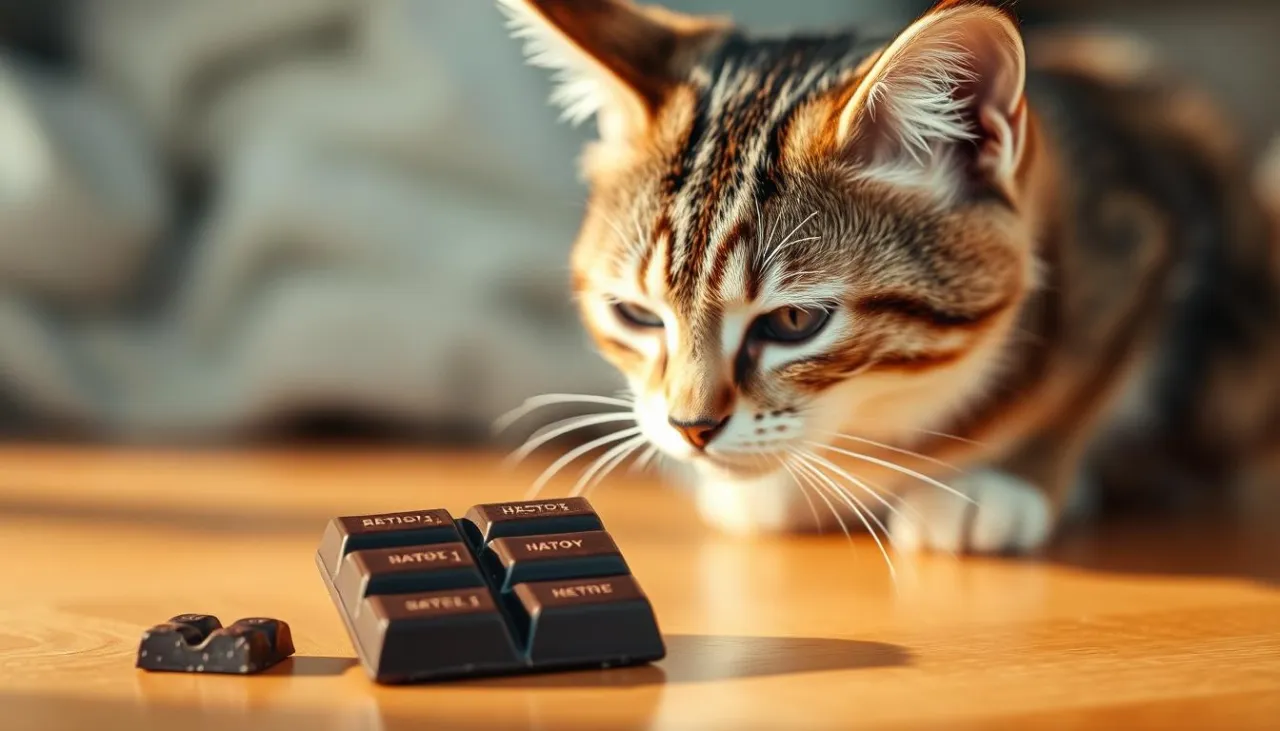 bezpieczne przechowywanie słodyczy koty