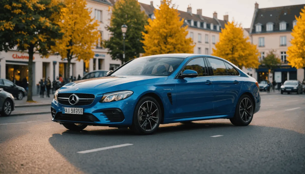 interface de recherche pièces auto sur Le Bon Coin