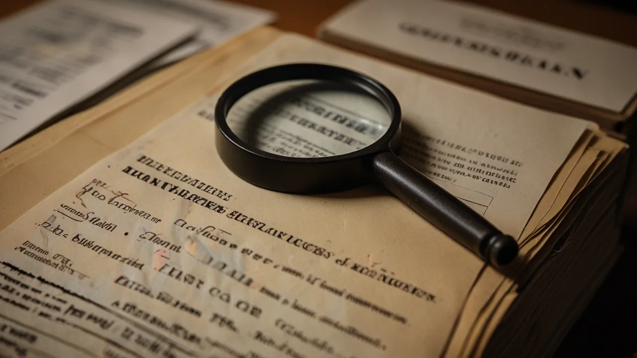 Zdjęcie Szukasz śladów ofiar nazizmu? Archiwum Arolsen może ma odpowiedź