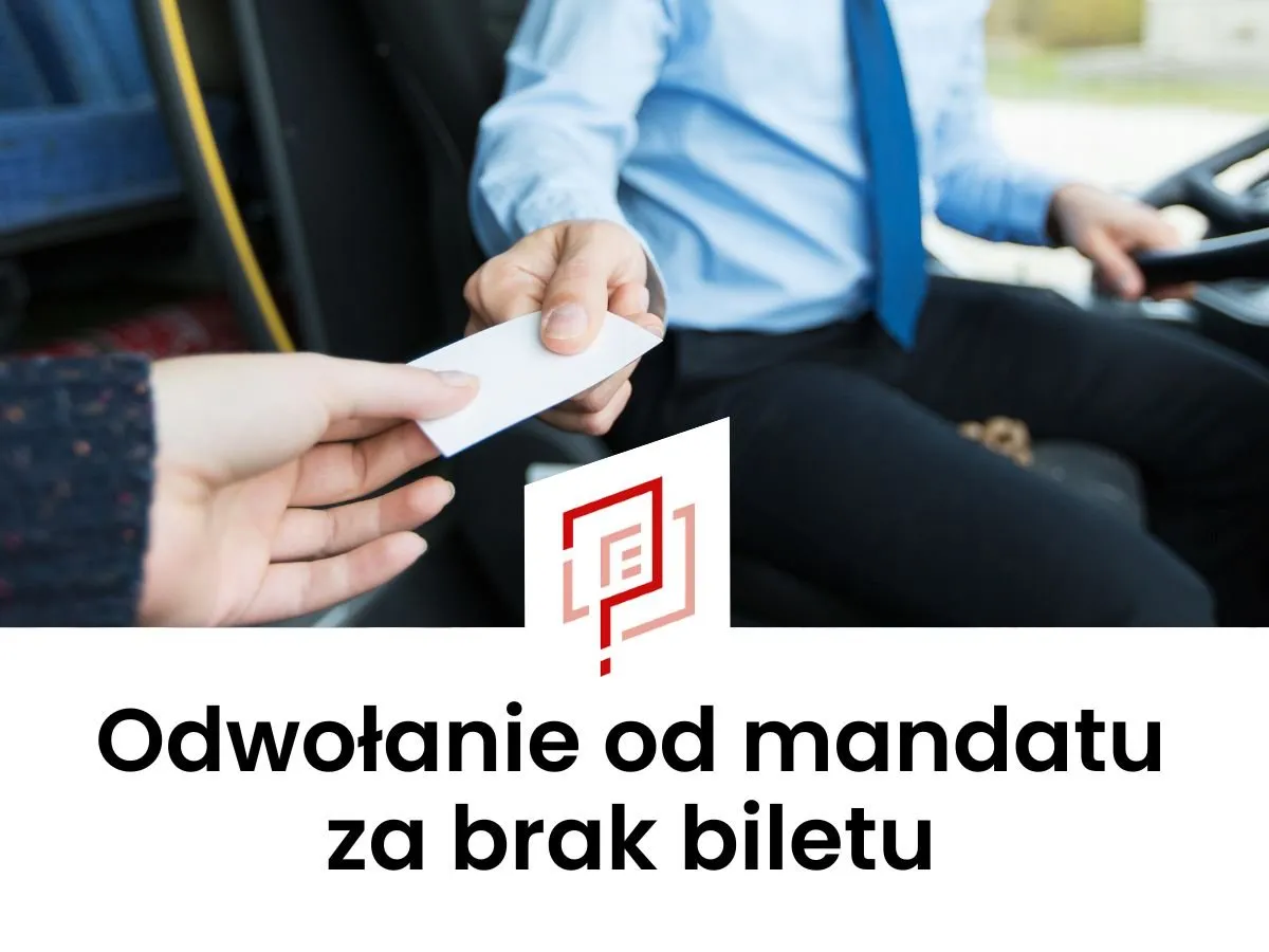 Zdjęcie Przyjąłem mandat, czy mogę się odwołać? Poznaj swoje możliwości