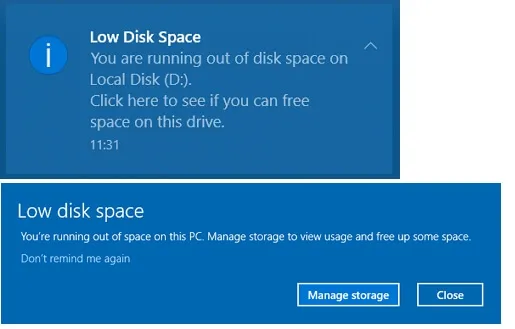 Zdjęcie Ile miejsca na Windows 10 potrzebujesz, aby uniknąć problemów z wydajnością?
