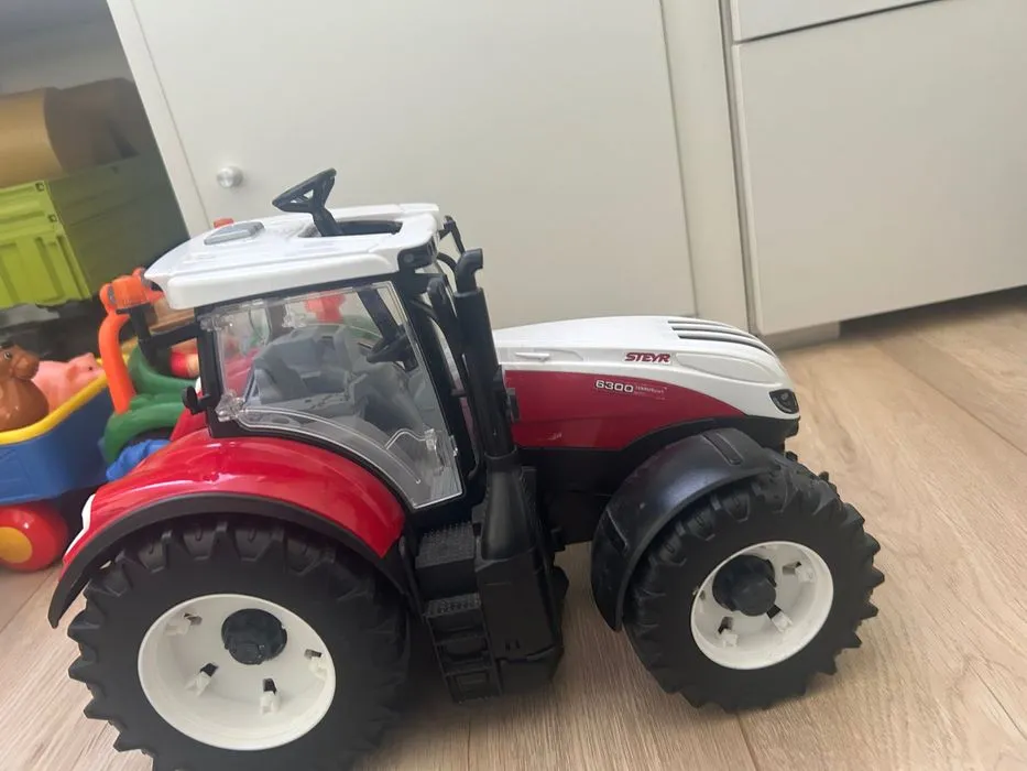 Zdjęcie Najlepsze modele traktorów Steyr zabawka – porównanie i ceny