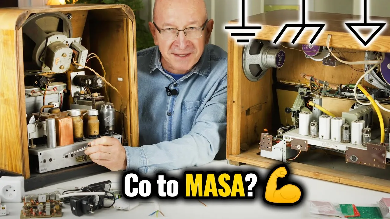 Zdjęcie Co to jest masa w elektryce i dlaczego jest tak ważna w obwodach