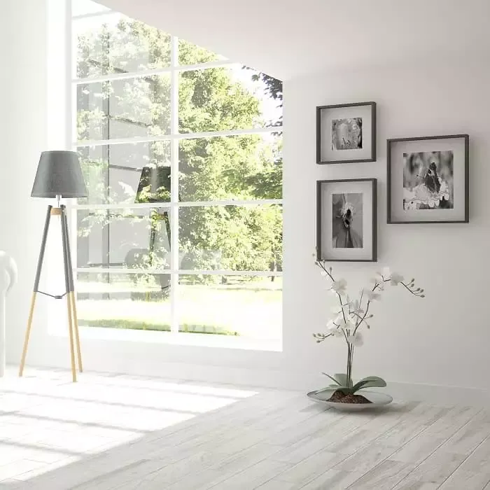 Zdjęcie Jakie kolory ścian pasują do jasnych paneli? 10 inspiracji