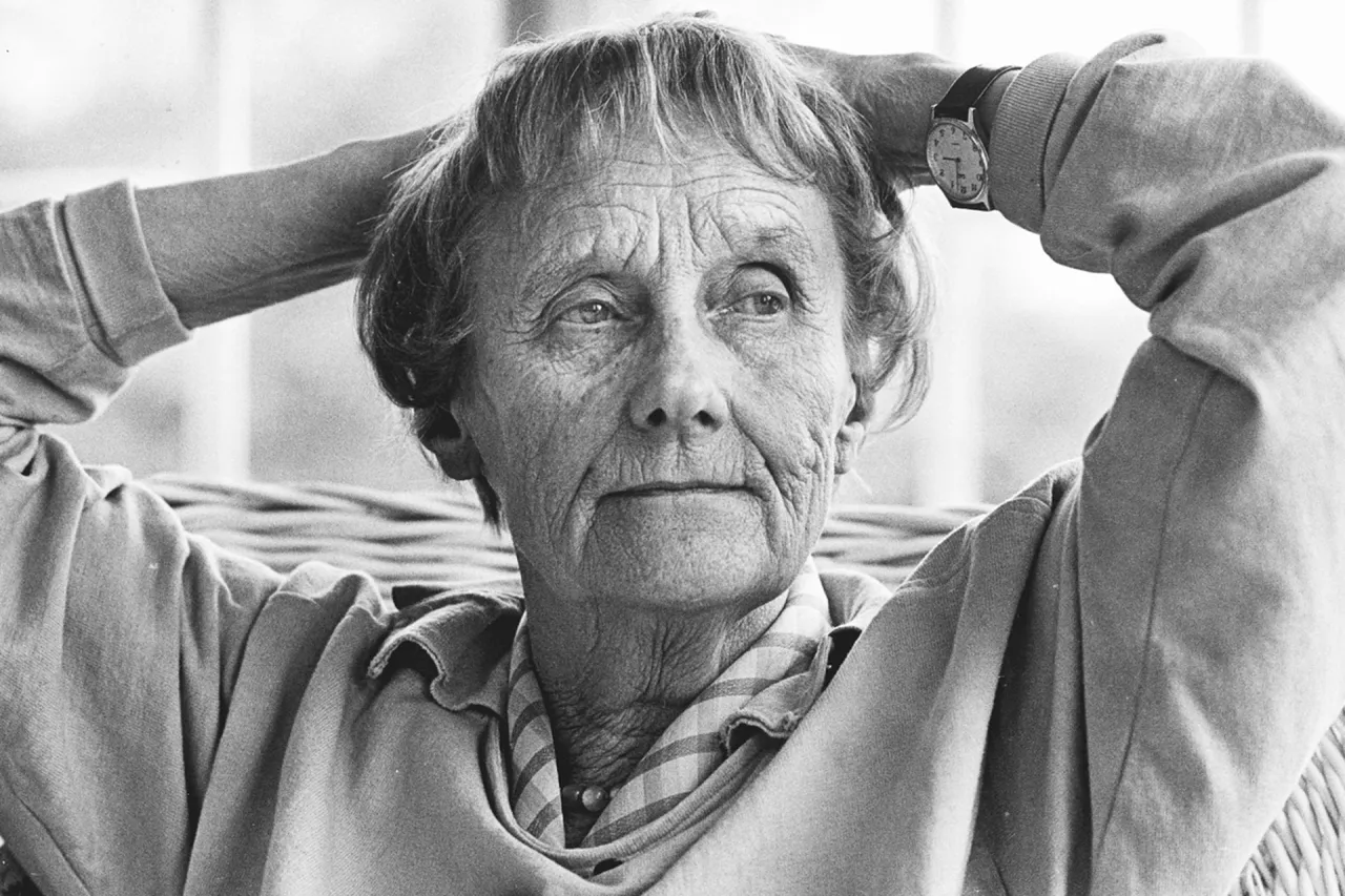 Astrid Lindgren portret