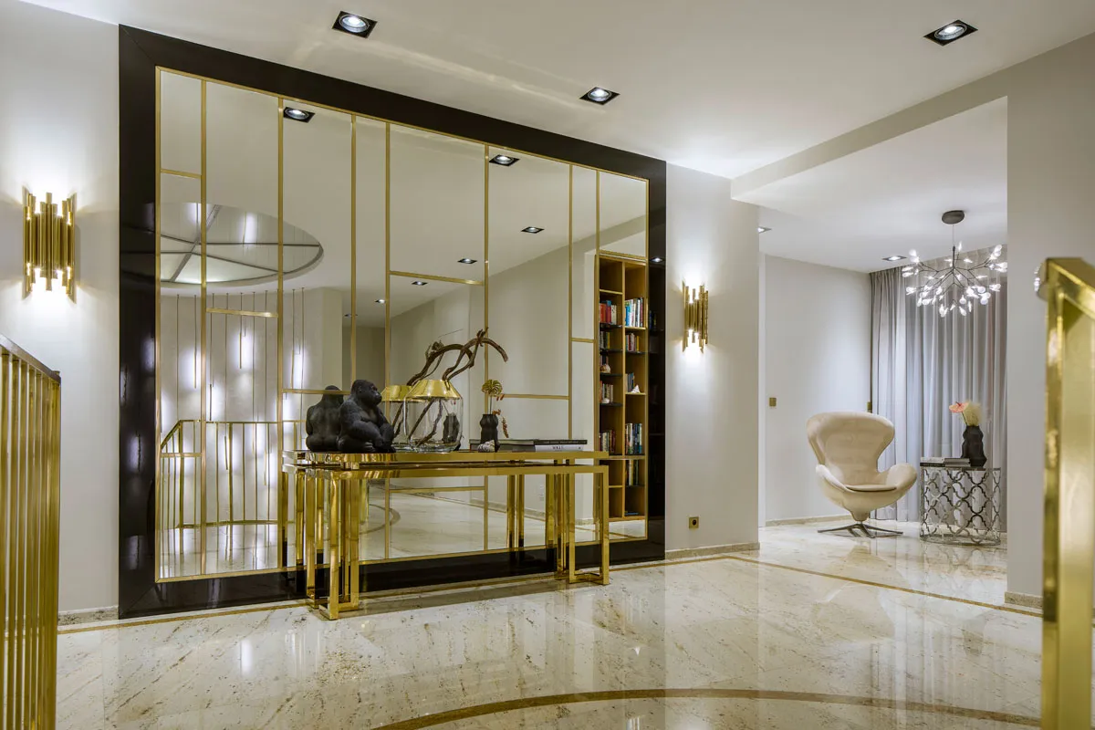 estetyka i bezpieczeństwo lustra w domu