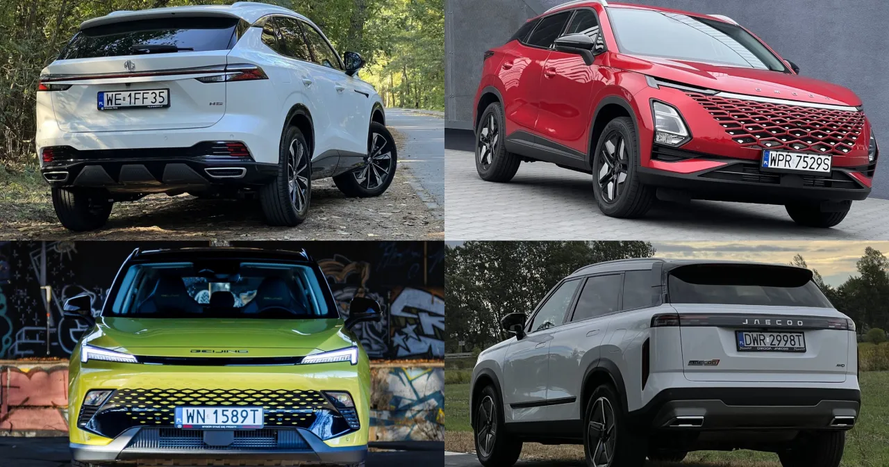 Serwis chińskich samochodów w Polsce