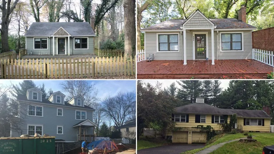 house flipping przed i po