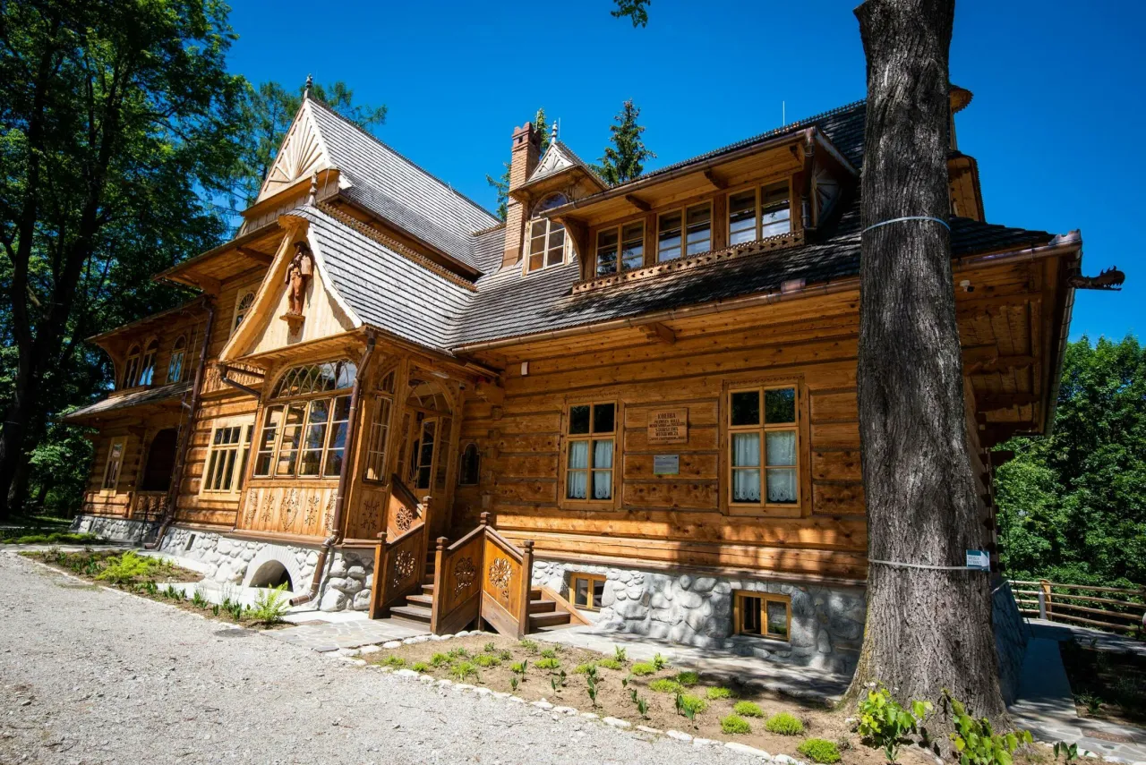 Willa Koliba styl zakopiański