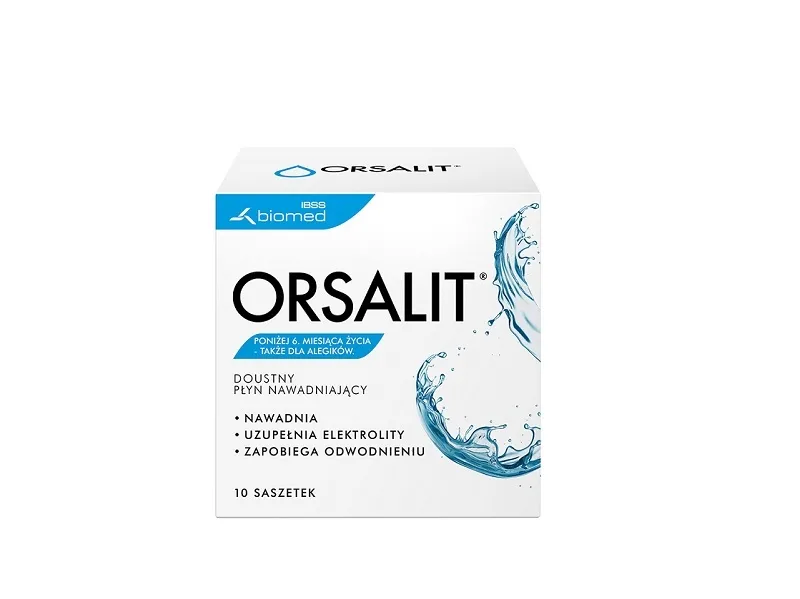 doustne płyny nawadniające apteka