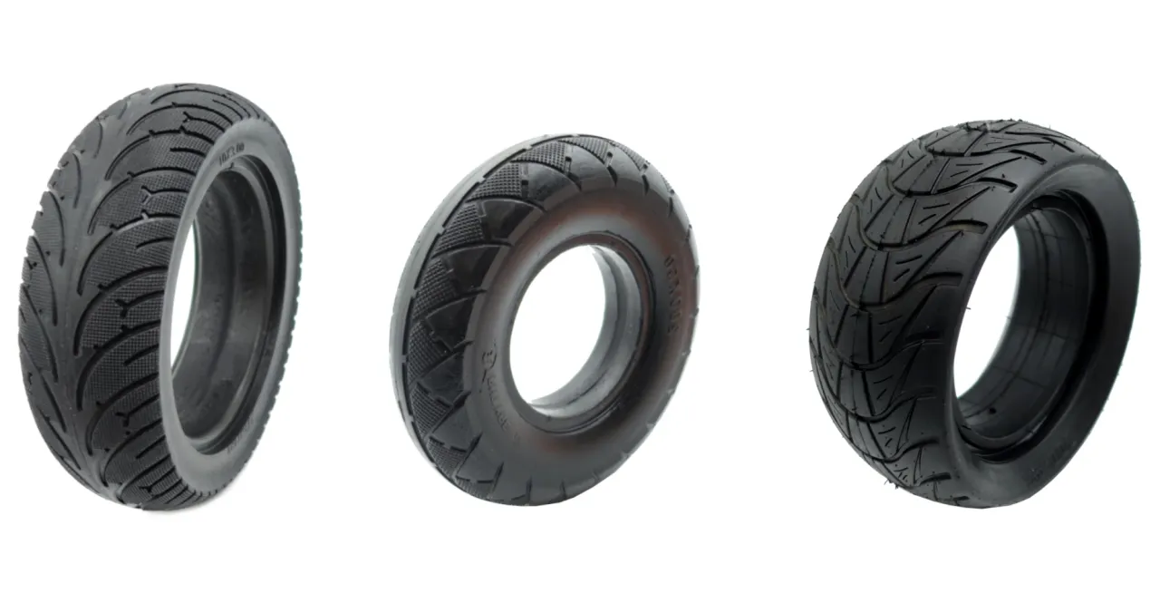 opona bezdętkowa hulajnoga elektryczna lub opona pełna hulajnoga elektryczna