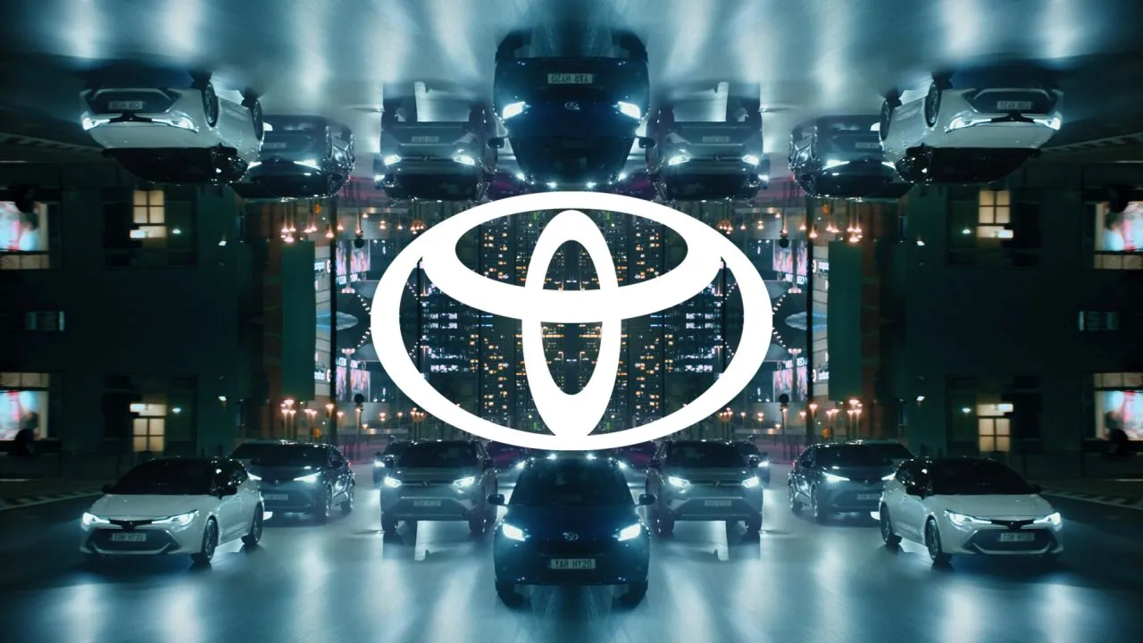 Logotypy producent&oacute;w opon wsp&oacute;łpracujących z Toyotą