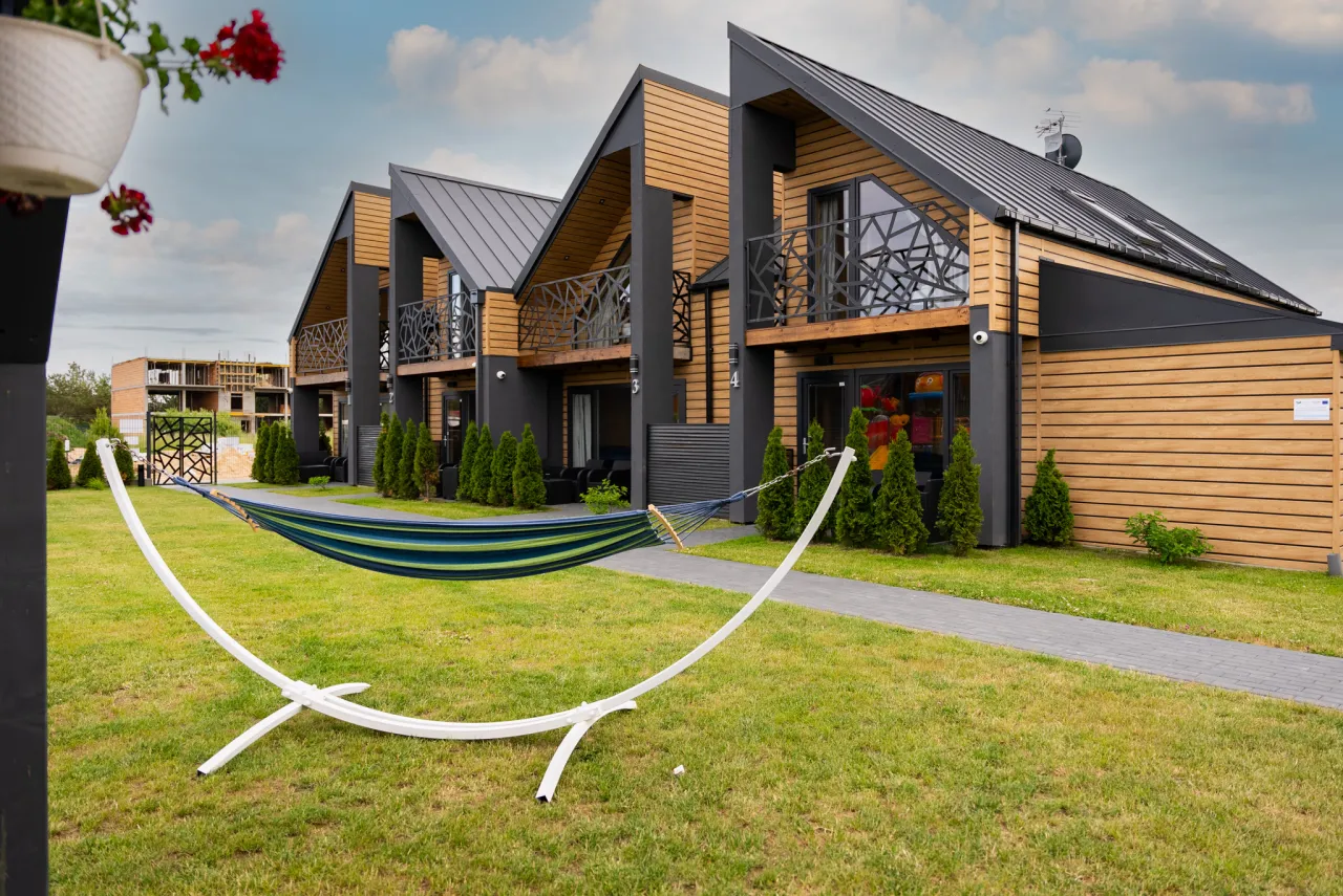 r&oacute;żne typy zakwaterowania nad morzem ikony