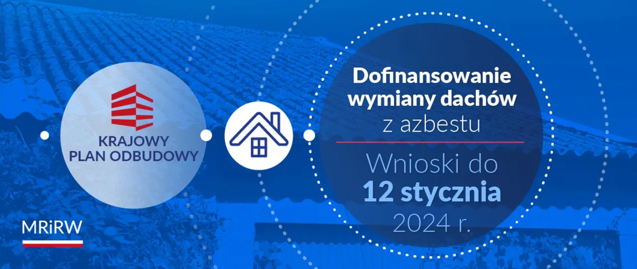 schemat dofinansowania wymiany dachu