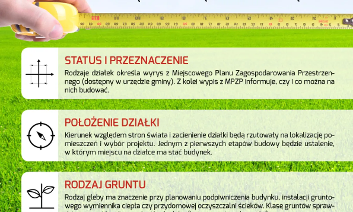 Koszty dodatkowe budowy domu infografika