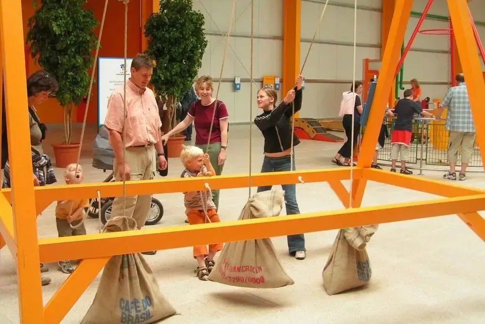 Potts Park Terra ph&auml;nomenalis interaktive Exponate