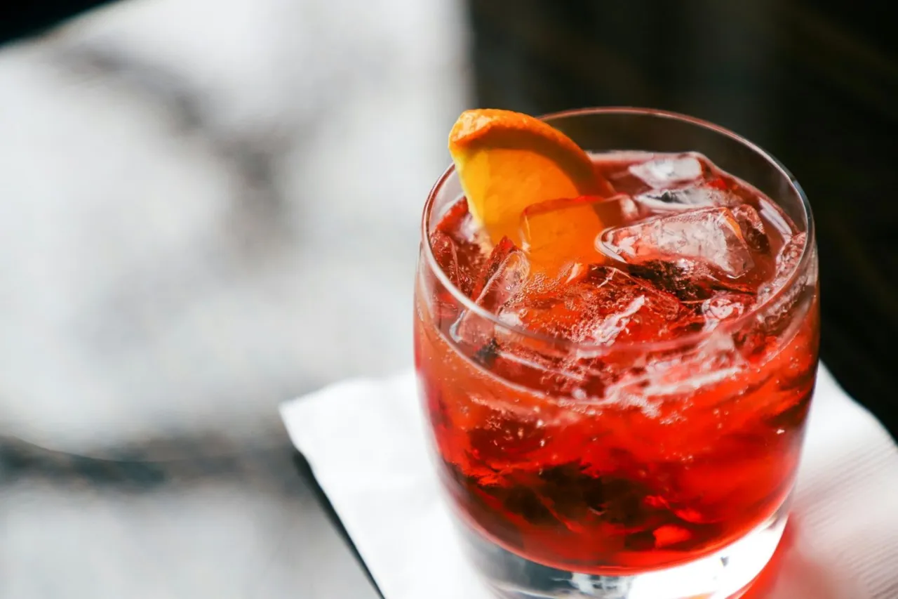 Negroni cocktail history
