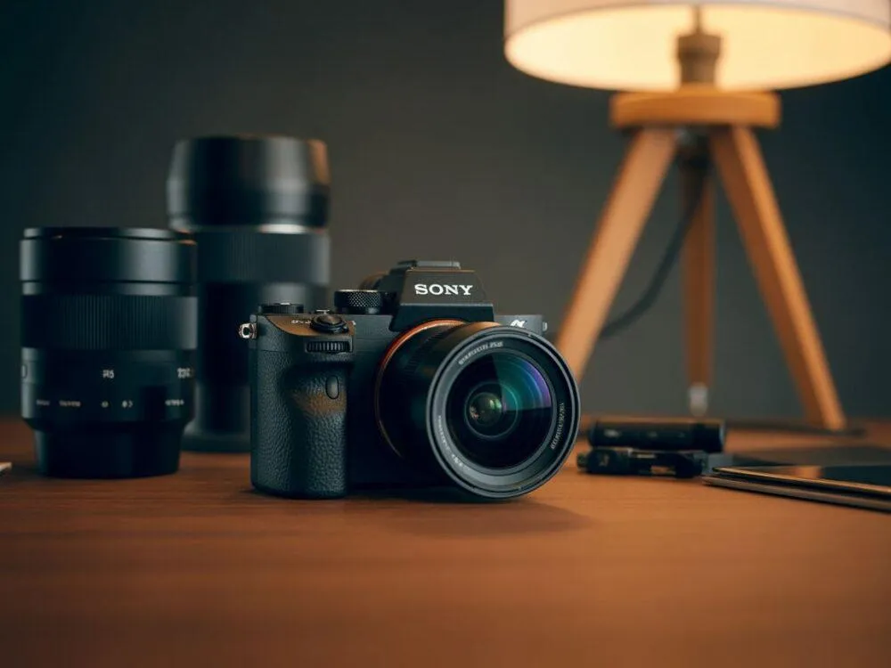 obiektywy sony a7 iii do portretu krajobrazu wideo