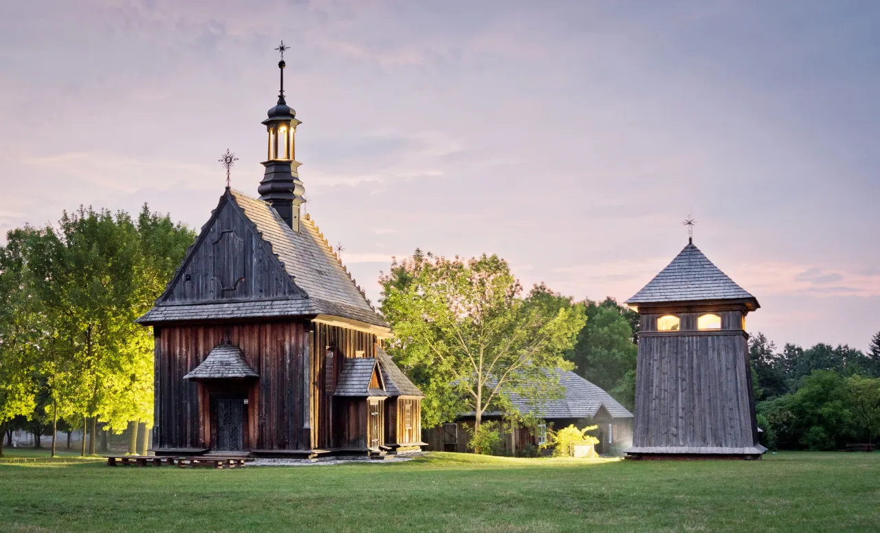 Park Etnograficzny Tokarnia skansen