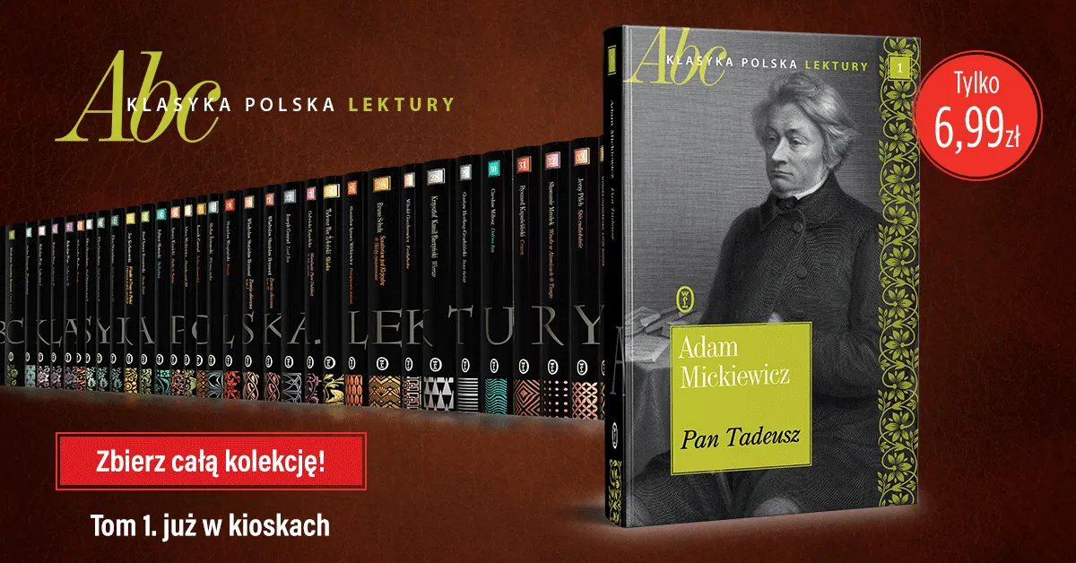 klasyczne lektury szkolne stos książek