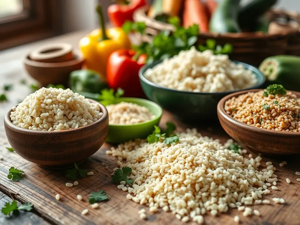 Zdrowe alternatywy dla ryżu w diecie cukrzycowej