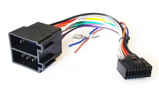 Narzędzia do montażu radia samochodowego i kostka ISO