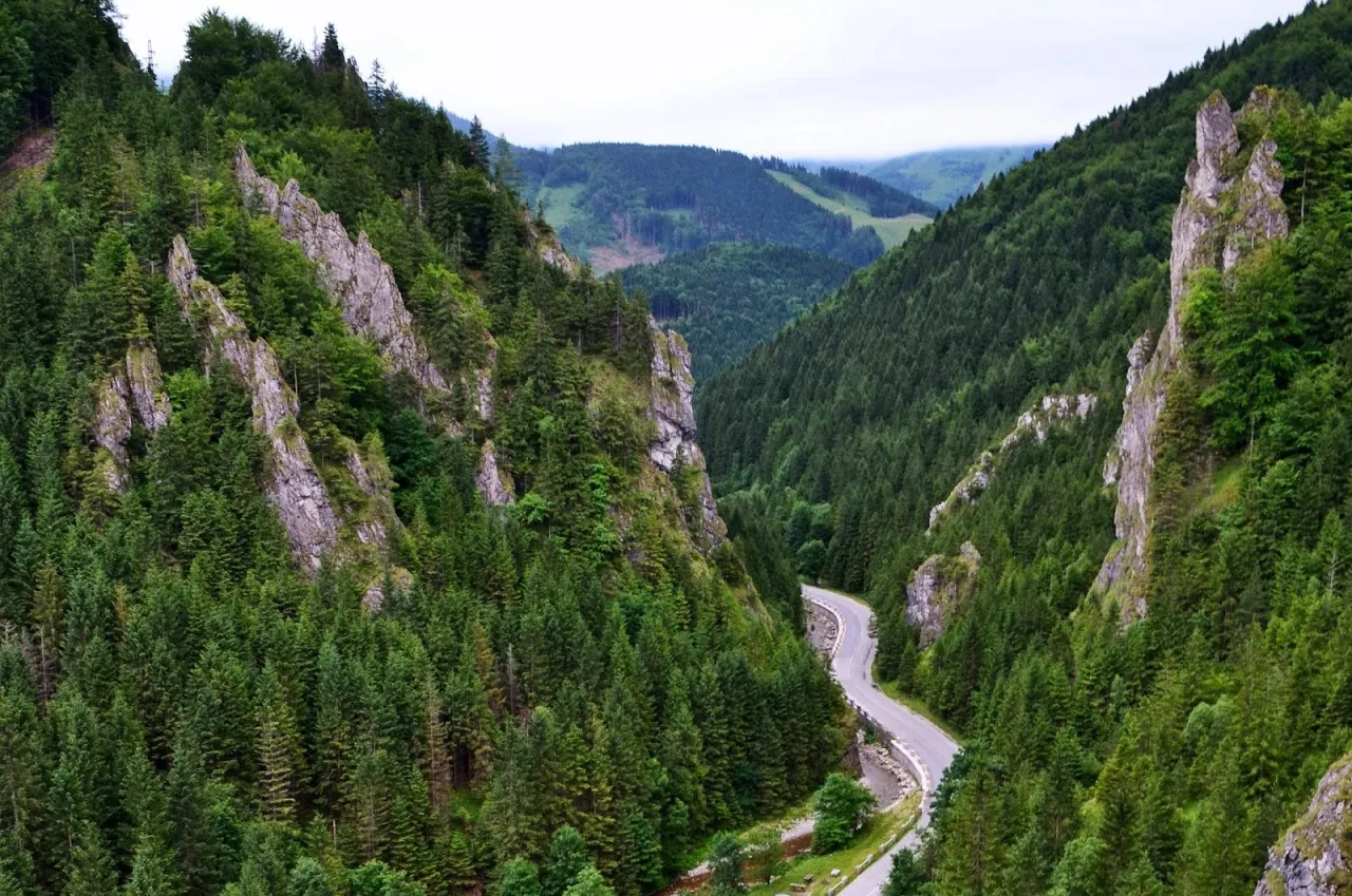 Tatry krajobraz Janosik