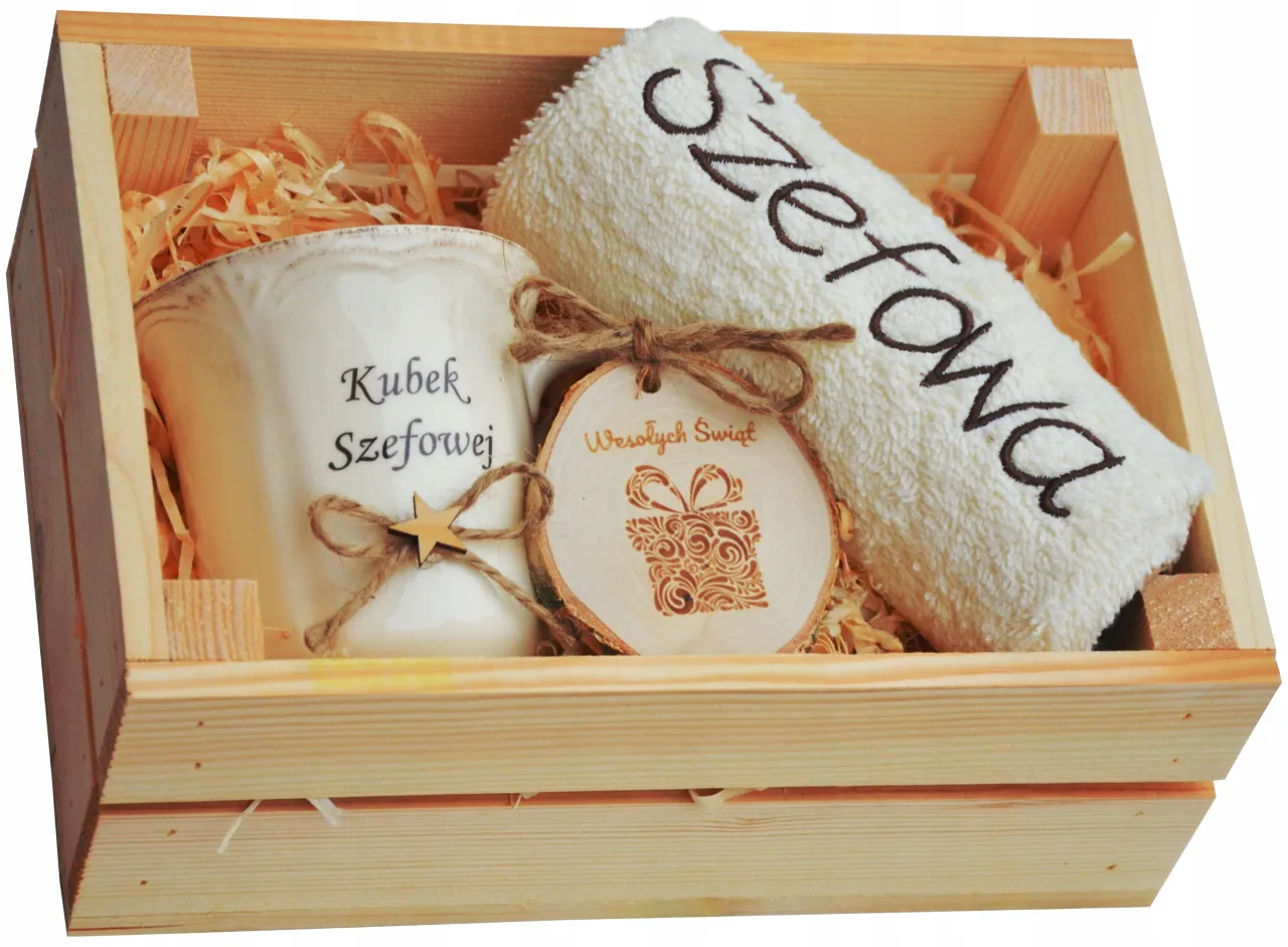 Prezent dla szefowej inspiracje