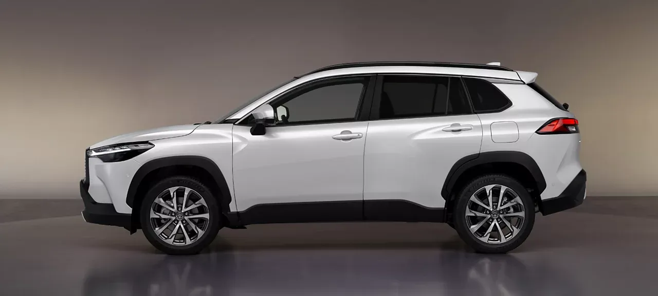 Toyota Corolla Cross silniki hybrydowe