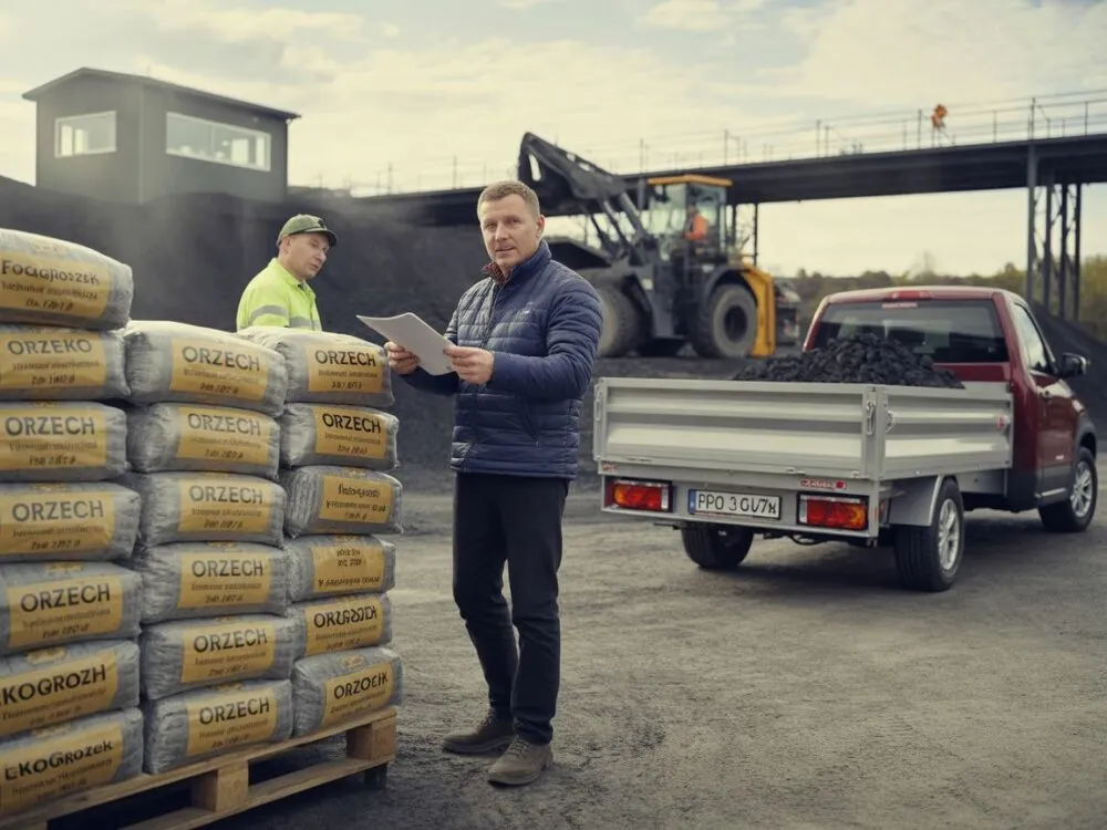 Por&oacute;wnanie metod transportu węgla wywrotka paleta