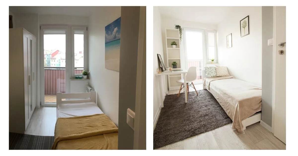 Home staging przed i po