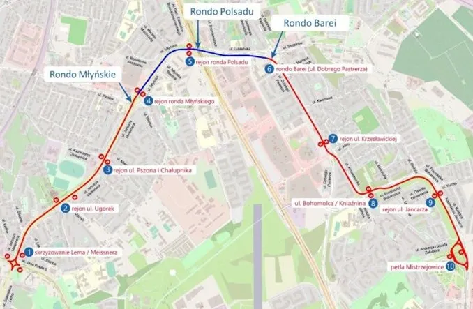 Zdjęcie Jak dojechać do Osiedla Teatralnego w Krakowie - proste trasy i opcje transportu