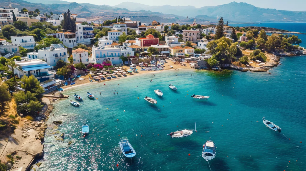 Zdjęcie Hersonissos Grecja: Co warto zwiedzić w Hersonissos na Krecie?