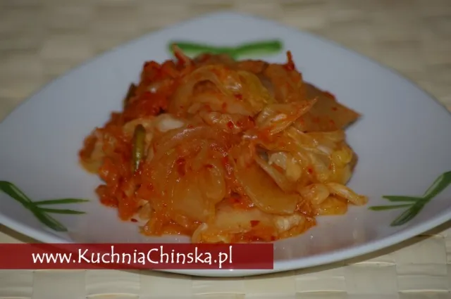Zdjęcie Jak zrobić kimchi z kapusty pekińskiej - prosty przepis na sukces