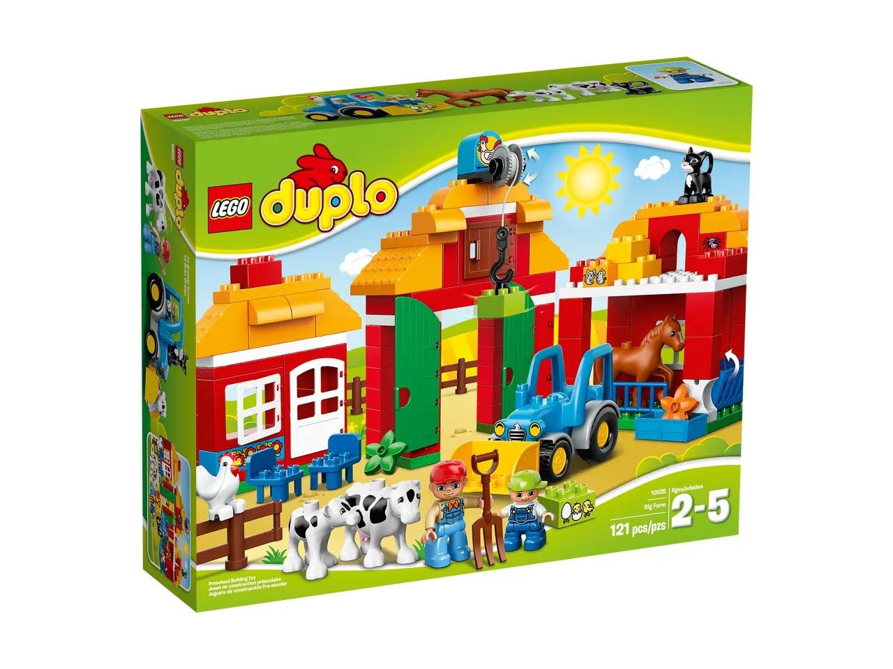 LEGO Duplo farma pomysły na zabawę