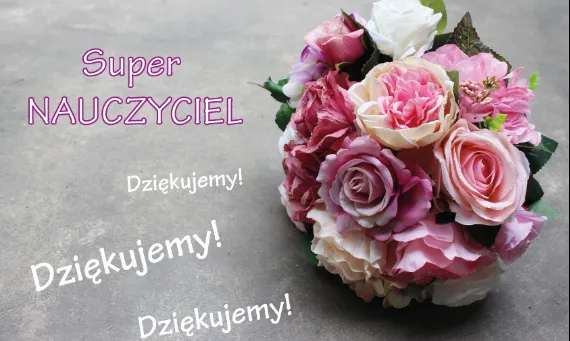 Elegancki bukiet dla nauczyciela