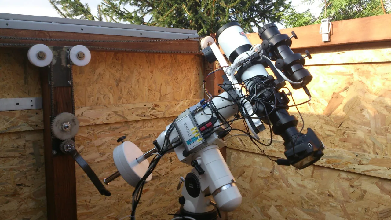 zestaw do astrofotografii akcesoria