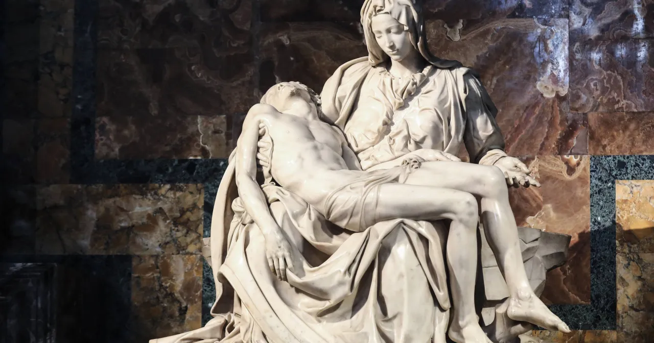 Michał Anioł rzeźbiarz portret