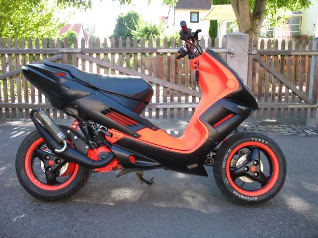 Skuter tuning mechaniczny i optyczny