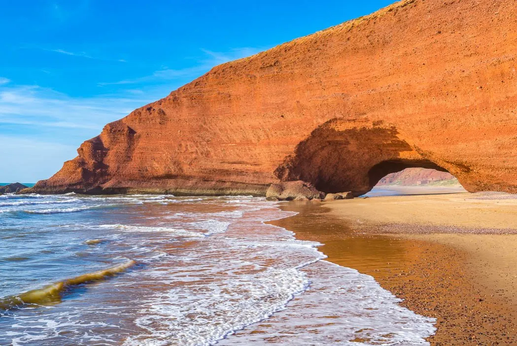 Marokko Atlantikküste Strände