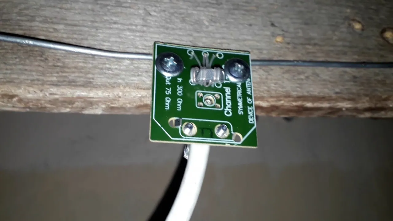 materiały do budowy anteny fm diy