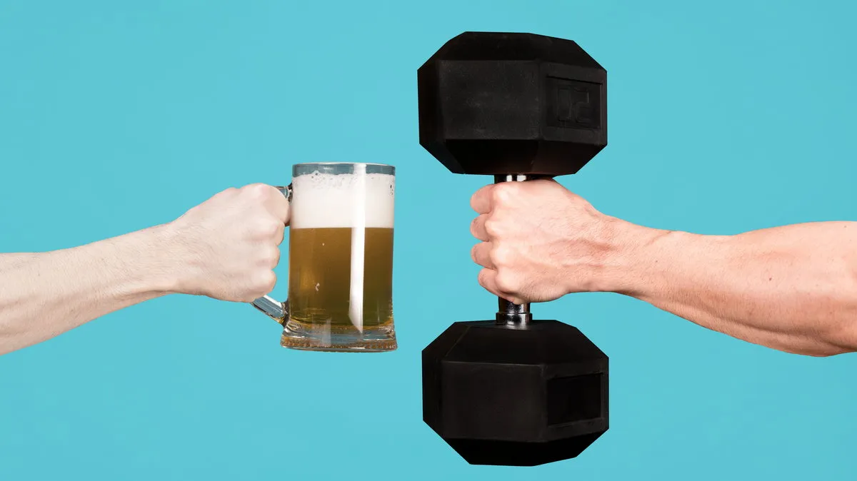 Wpływ alkoholu na wydolność treningową