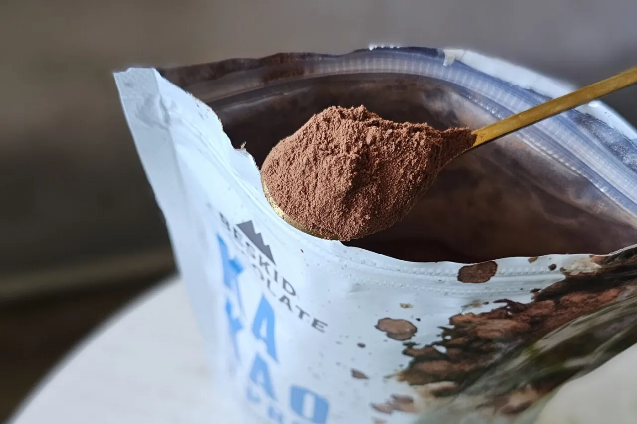 Proces alkalizacji kakao schemat