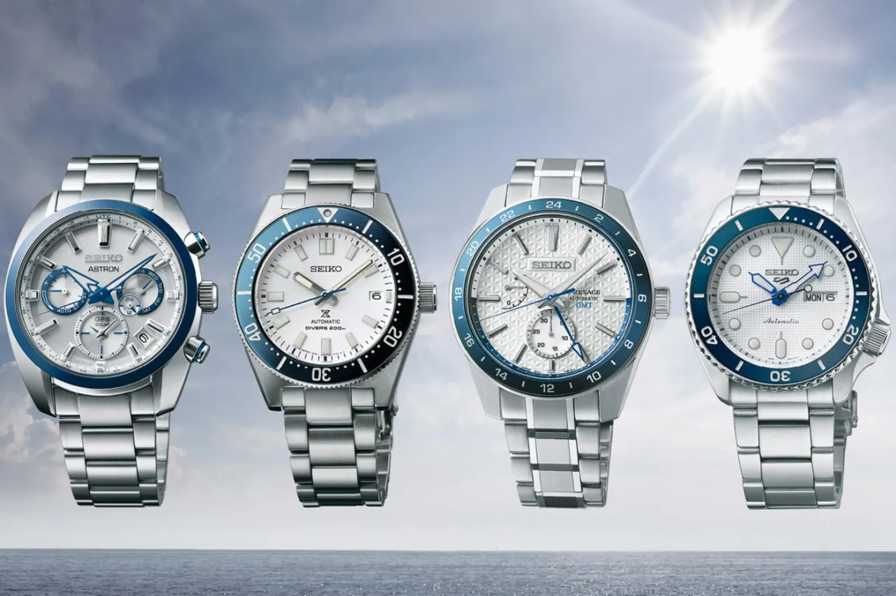 Seiko 5 Sports, Prospex i Presage porównanie kolekcji