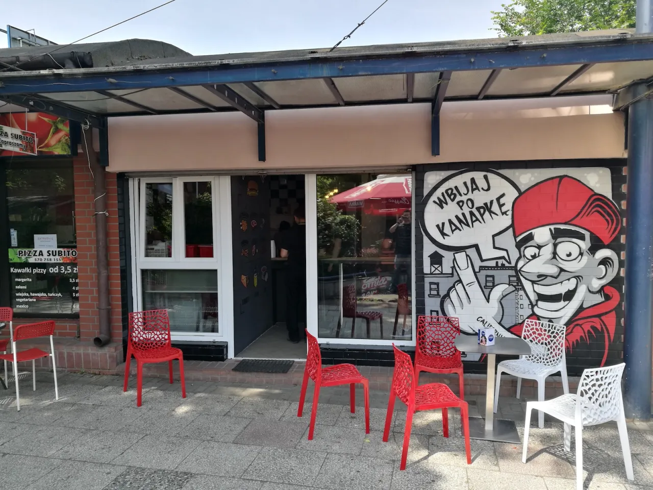 Gdańsk tanie jedzenie street food