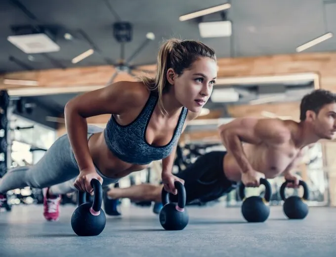 Szatnie i prysznice siłownia Grand Lubicz