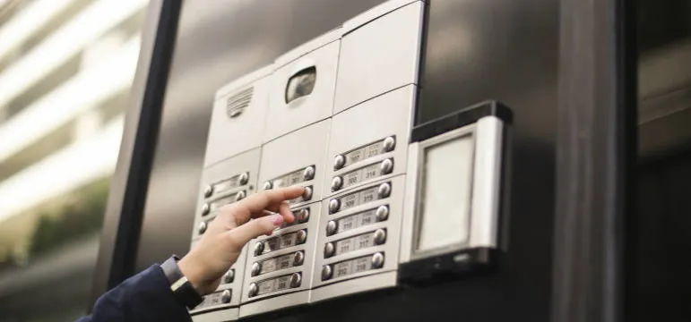 domofon nie działa problem