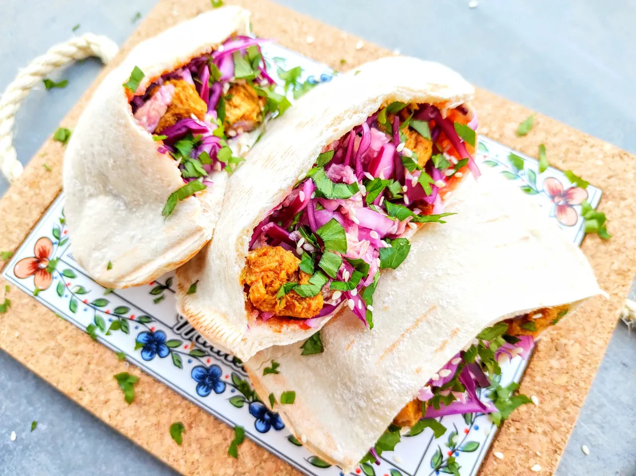 domowy kebab wege składniki marynata