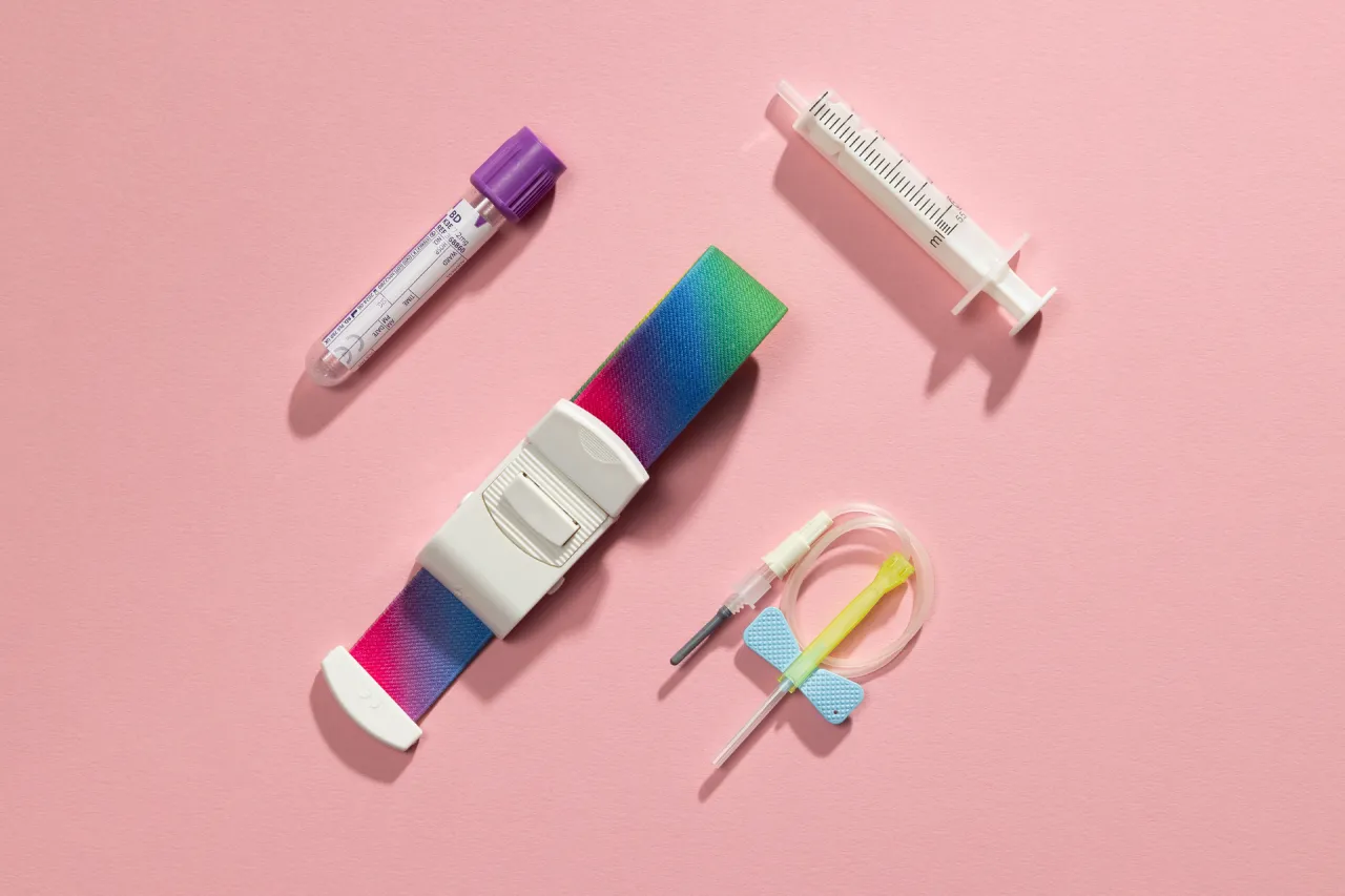 pobieranie krwi do badania